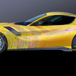 2016 Ferrari F12 TDF