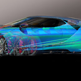2017 Ford GT Blue