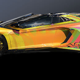 2017 Lamborghini Aventador SV Roadster