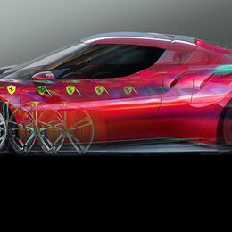 2021 Ferrari 296GTB Coupe´