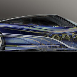 2021 McLaren Speedtail Blue