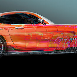 2021 Mercedes-Benz AMG GTR Black Series