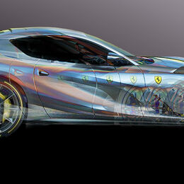 2022 Ferrari 812 Competizione