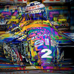 Alain Prost Williams Front ABI 061