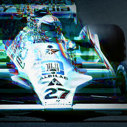 Alan Jones Williams FW07 Ford Spain 1979 ABI 141