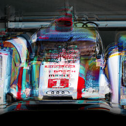 Andre´ Lotterer Benoit Tre´luyer Marcel Fa¨ssler Audi R18