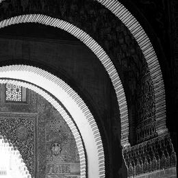 Arches Alhambra Granada Spain