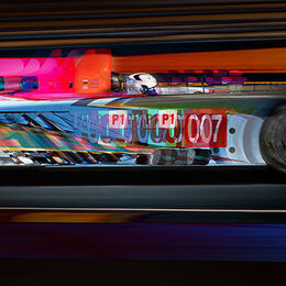 Aston Martin AMR One Le Mans Test 2011