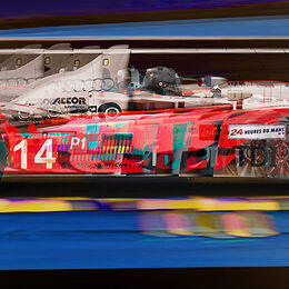 Audi R10 TDI Team Kolles Le Mans 2010