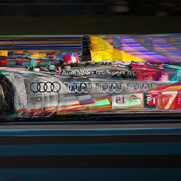 Audi R15+ TDI Le Mans Series Paul Ricard 2010
