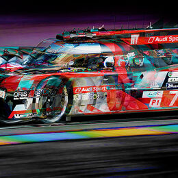 Audi R18 Hybrid Team Audi Sport Joest Le Mans 2016