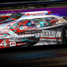 Audi R18 Ultra Team Audi Sport North America Spa 2012