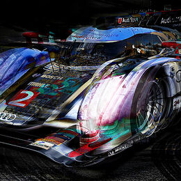 Audi R18 e-tron quattro-Front 3 Quarter