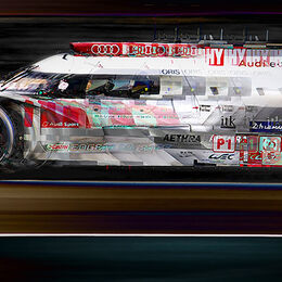 Audi Sport Team Joest Audi R18 e-tron quattro Le Mans 2015