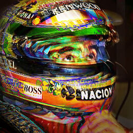 Ayrton Senna In Preparation ABI 131