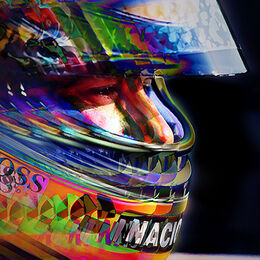 Ayrton Senna Pensive ABI 071