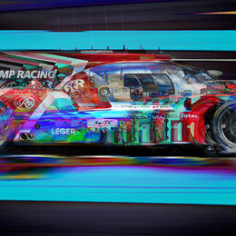 BR Engineering BR1 AER Team SMP Racing Le Mans 2018