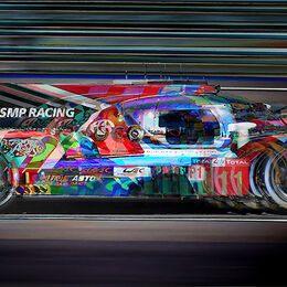 BR Engineering BR1 AER Team SMP Racing No11 Le Mans 2019