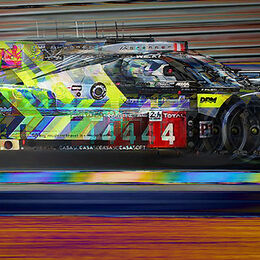 ByKolles Racing Team Enso CLM P1 01 No4 Tom Dillmann Bruno Spengler Oliver Webb Le Mans 2020