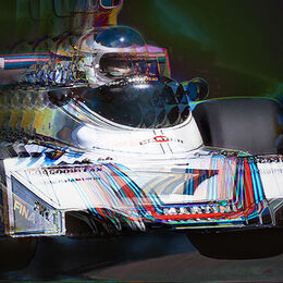 Carlos Reutemann Brabham BT44 1975 ABI 092