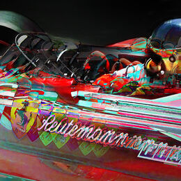 Carlos Reutemann Ferrari Side Elevation ABI 158