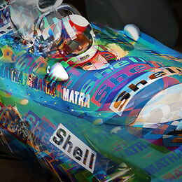 Chris Amon Matra ABI 122