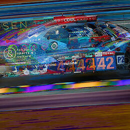 Cool Racing Oreca 07 Gibson No42 Nicolas Lapierre Antonin Borga Alexandre Coigny Le Mans 2020