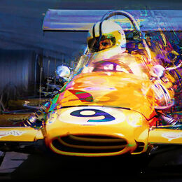 Denny Hulme McLaren M14A Ford 1970 ABI 025