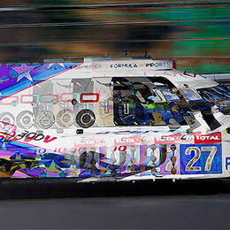 Dragonspeed USA Oreca 07 Gibson No27 Henrik Hedman Ben Hanley Renger van der Zande Le Mans 2020
