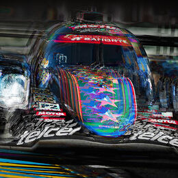 Dragonspeed USA Oreca 07 Gibson Pipo Derani Thimothe´ Buret Juan Pablo Montoya Le Mans 2020