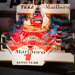Emerson Fittipaldi McLaren M23 1975 ABI 084