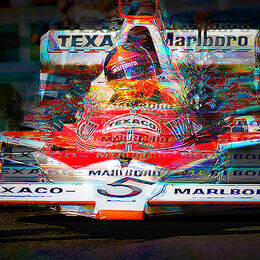 Emerson Fittipaldi McLaren M23 Front ABI 104