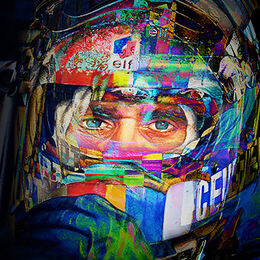 Francois Cevert Pensive ABI 042