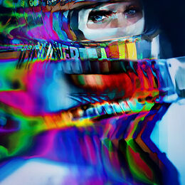 Francois Cevert Portrait Red White and Blue ABI 162