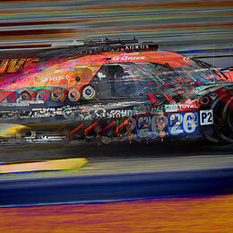 G Drive Racing Aurus 01 Gibson No26 Roman Rusinov Jean Eric Vergne Mikkel Jensen Le Mans 2020