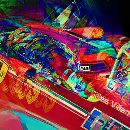 Gilles Villeneuve Ferrari Diagonal Rear ABI 074