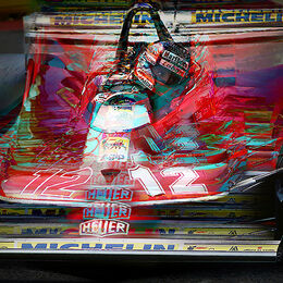 Gilles Villeneuve Ferrari Monaco Front ABI 123