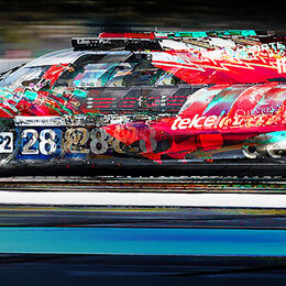 IDEC Sport Oreca 07 Gibson No28 ELMS Le Castellet 2018
