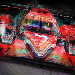 IDEC Sport Oreca 07 Gibson No28 Paul Lafargue Paul Loup Chatin Richard Bradley Le Mans 2020