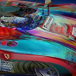 Ickx Regazzoni Ferrari 312PB 1972 Spa ABI 143