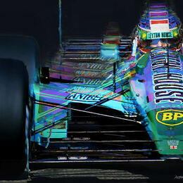 Ivan Capelli Leyton House CG901 Hockenheim 1990 ABI 034