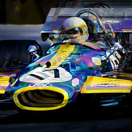 Jack Brabham Brabham BT33 Ford 1970 ABI 116