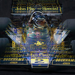 Jacky Ickx Lotus 76 Ford 1974 ABI 013