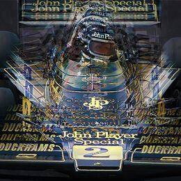 Jacky Ickx Lotus 76 Ford Spanish GP 1974 ABI 125