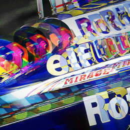 Jacques Villeneuve Williams 1996 ABI 066