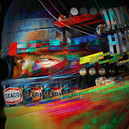 James Hunt Intense Gaze ABI 027