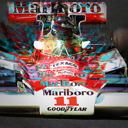 James Hunt at Karussell ABI 097