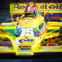 Jean Pierre Jabouille Renault RS01 British GP 1978 ABI 044