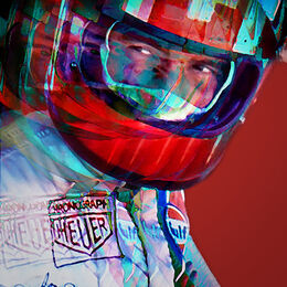 Joe Siffert Sideways Glance ABI 015