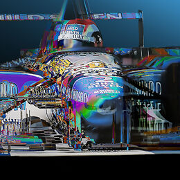 Johnny Herbert Benetton B195 Monza 1995 ABI 181